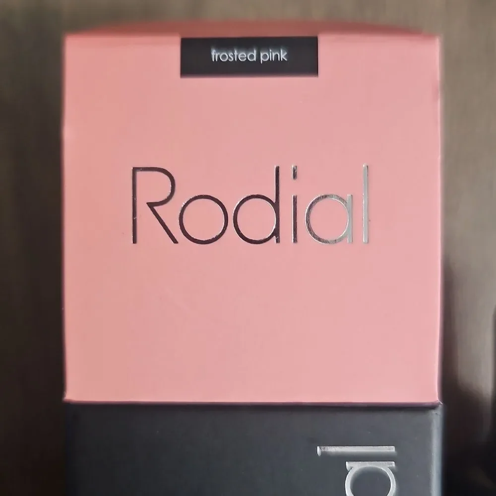 RODIAL Blush Drops In Frosted Pink 15ml NEW LIQUID BLUSH MSRP $55